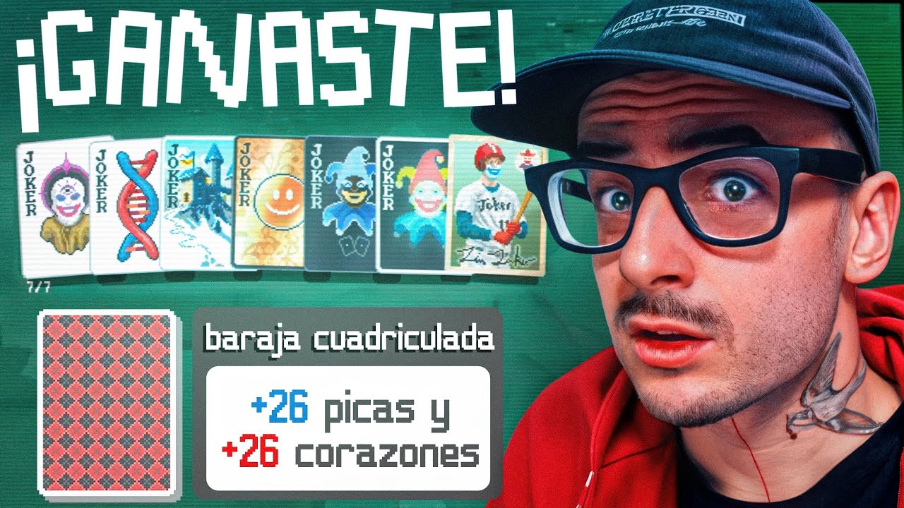 el mazo CUADRICULADO - balatro #5