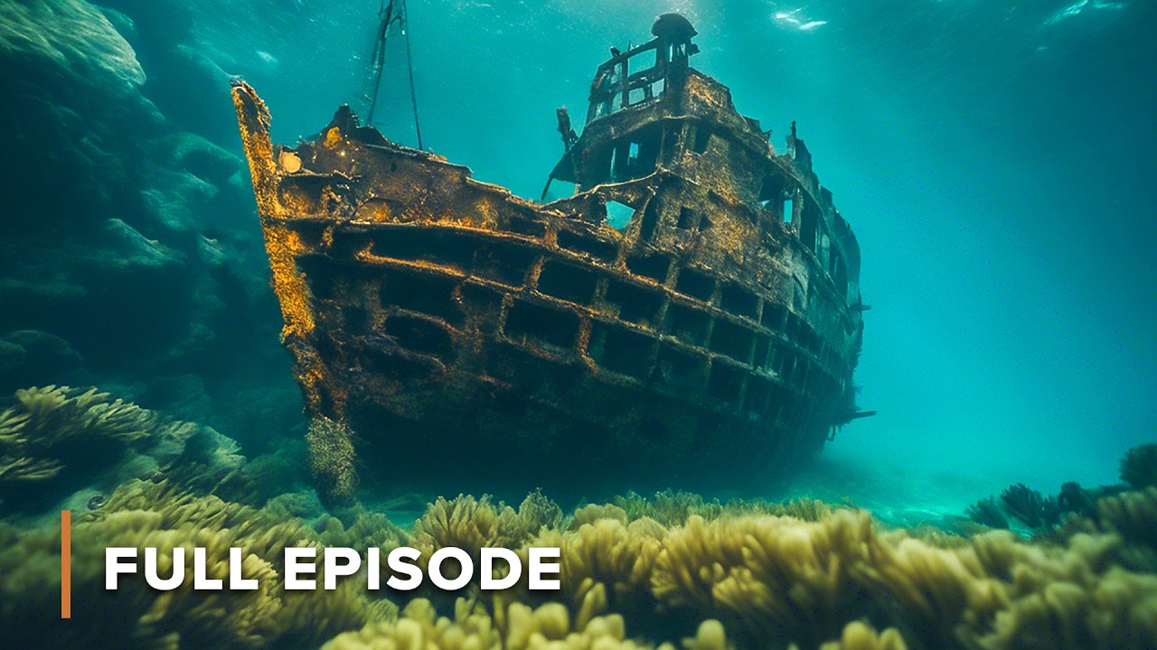 The Mystery of the Sunken Ghost Ship | Great Blue Wild 106 - YouTube