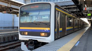 JR誉田駅を入線.通過.発車する列車2022年2月26日撮影パート2。