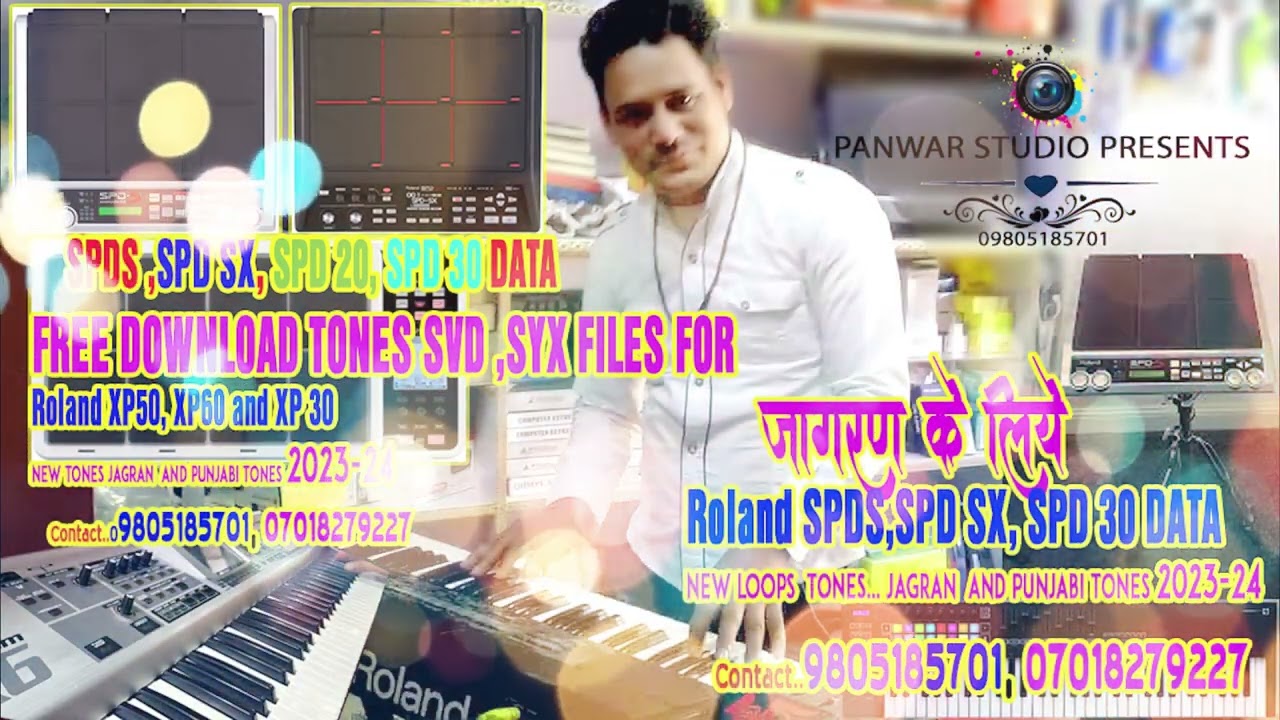 roland spds ,spd 30,spd sx, free data