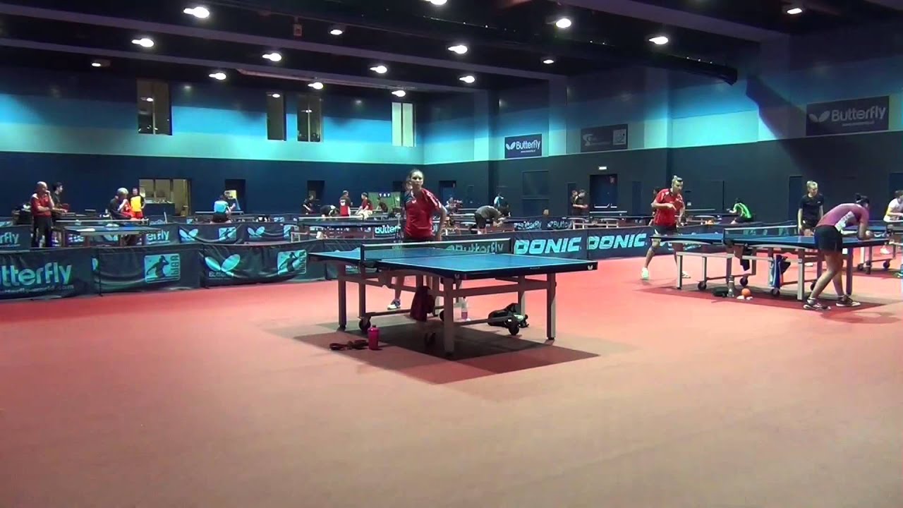 Table Tennis very fast! YouTube