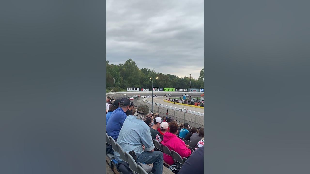 Restart 2023 Pinty’s Fall Brawl NASCAR Pinty’s Series Delaware