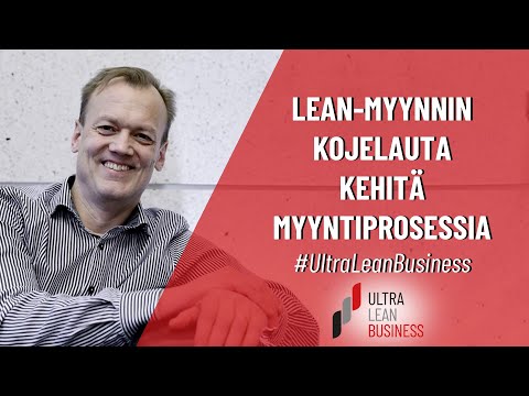 Video: Kuinka Analysoida Myyntiä