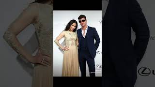 Paula Patton & Robin Thicke  💔 #paulapatton #robinthicke #celebrityexes #celebritybreakup #shorts