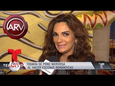 Mariana Seoane cuenta cómo logró sus escenas candentes | Al Rojo Vivo | Telemundo