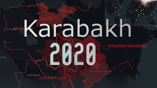 Нагорный Карабах. 2020. Вокруг войны.