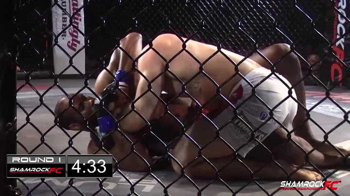 Shamrock FC 277 Justin Grant vs Ryan Sutton