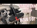 How to Properly Setup a Catch Can | Motion 360