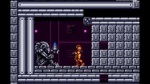 Metroid   Samus Get X RAY SCOPE