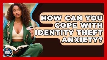 How Can You Cope With Identity Theft Anxiety? - Student Score Builder