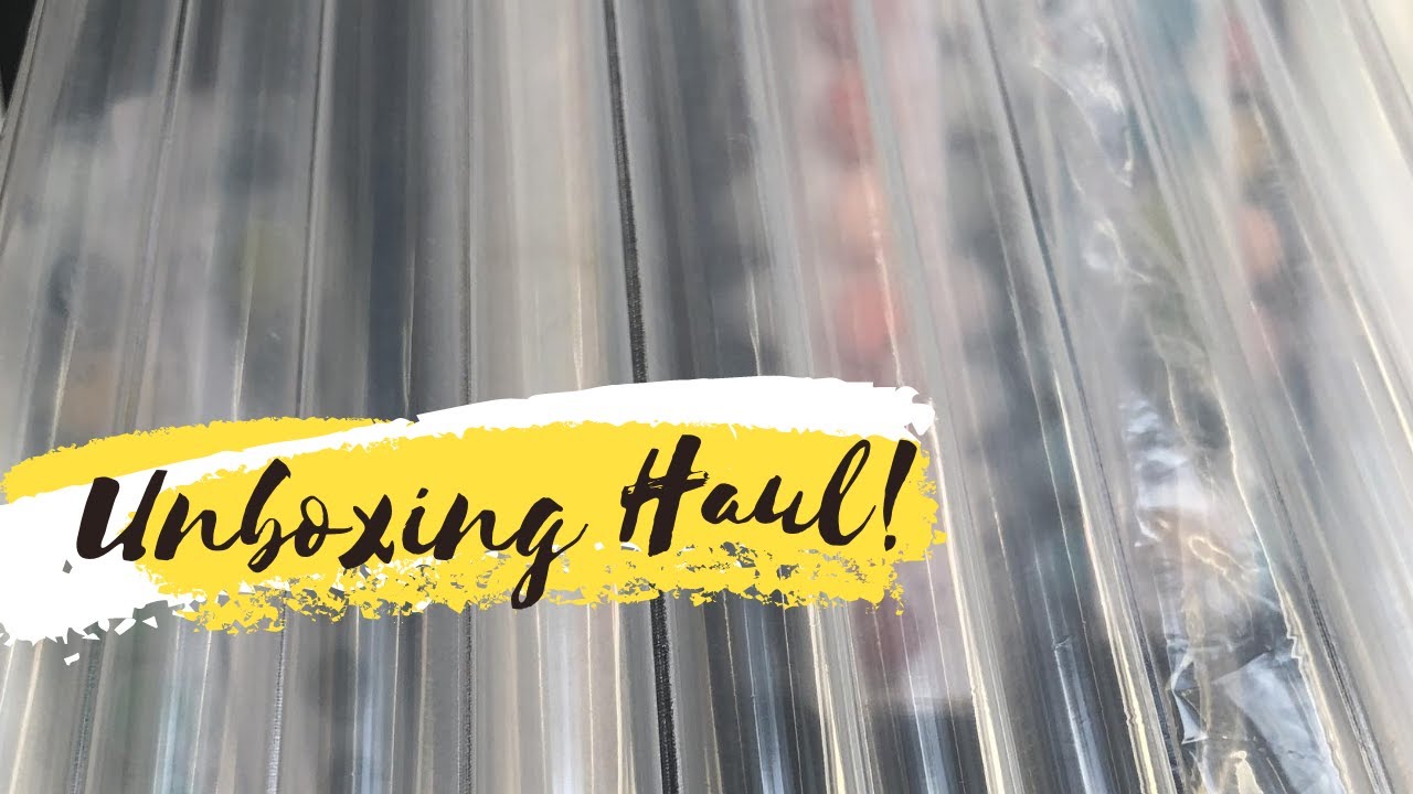 Paint by numbers UNBOXING HAUL