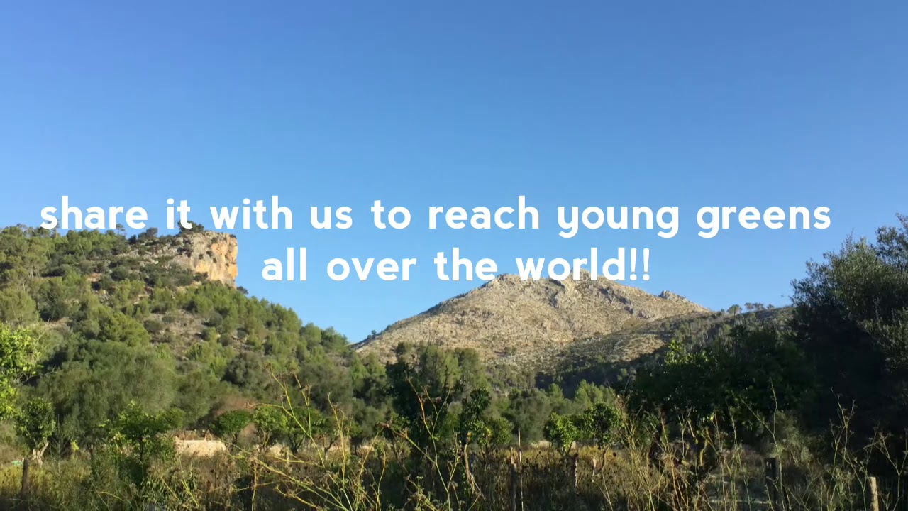 Global Young Green Video Blogging Project!!!!