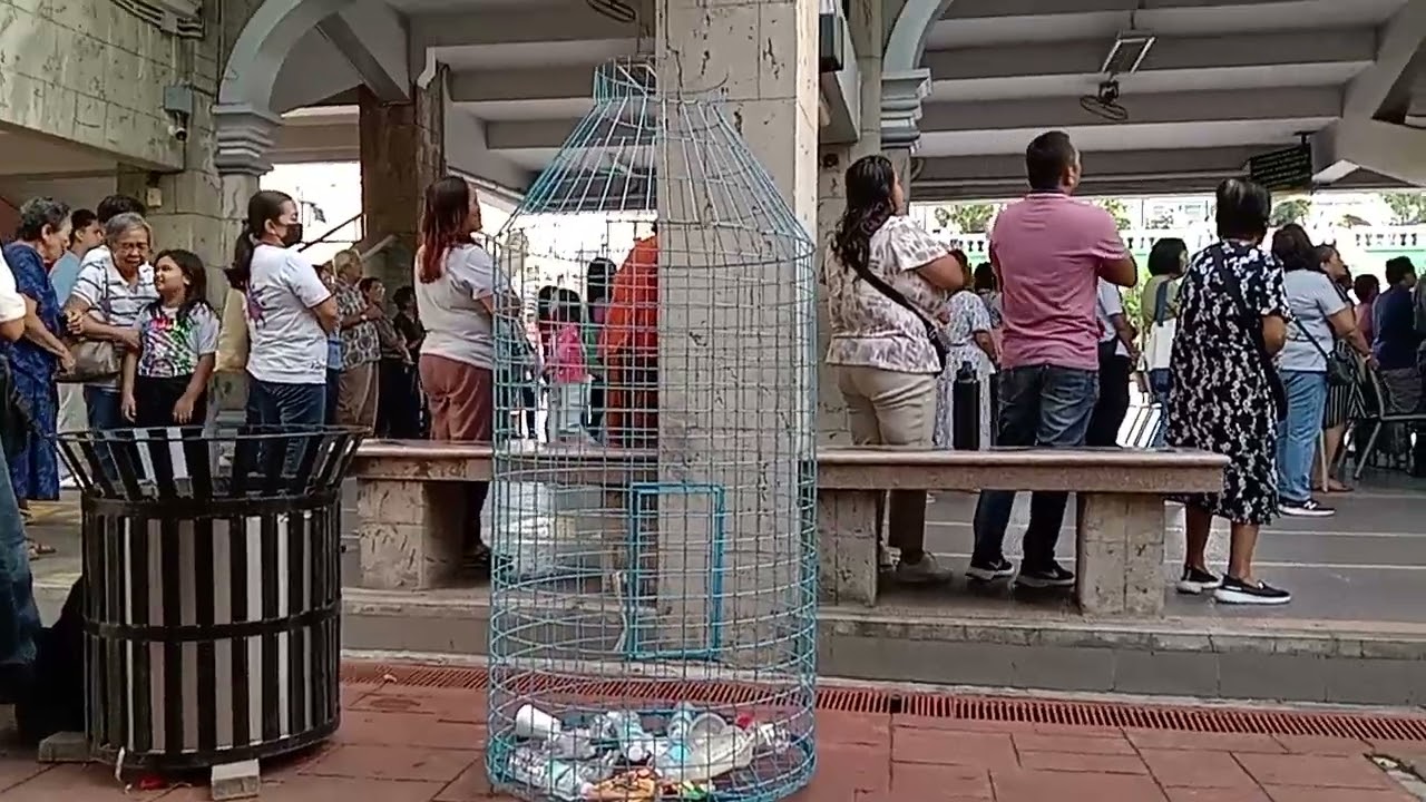November 7 2025 attended mass inside Sñr Sto Niño church - 2 