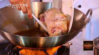 Chinoy Eats: Wokking Chef Stuffed Chicken