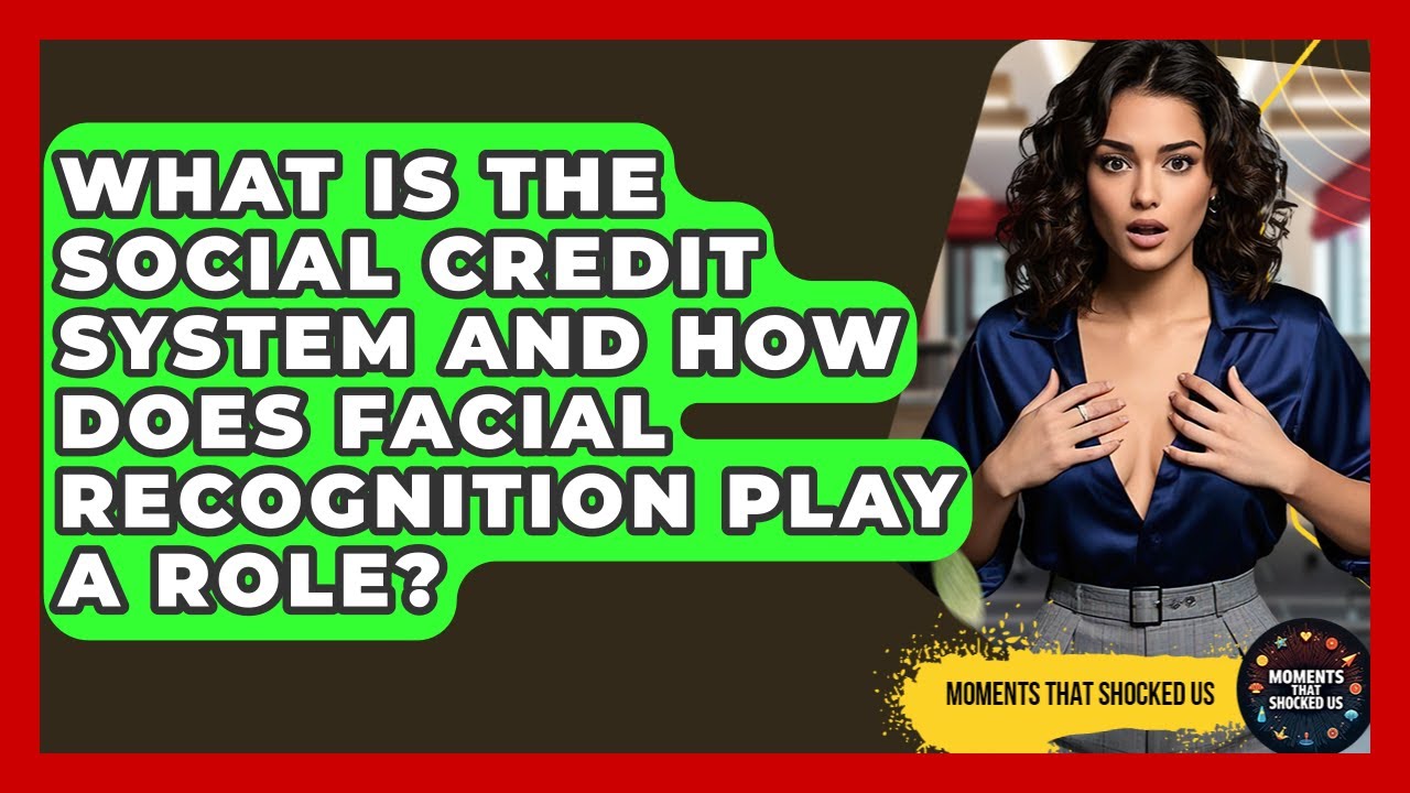What Is The Social Credit System And How Does Facial Recognition Play A Role?