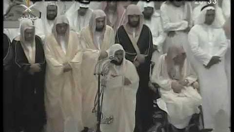 سورة الملك - تراويح 1428هـ - الشيخ د. ماهر المعيقلى