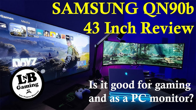TV Neo QLED 43 4K Samsung QN43QN90 TV Gaming