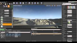 [Celestial Being] 09 - Painting The Landscape (UE4)