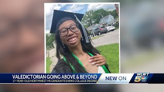 Northwest High grad earns high school diploma and college degree at the same time