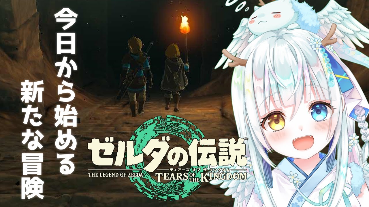 【ゼルダの伝説】ほわいとドラゴンと行くゼルダ最新作【ティアーズ オブ ザ キングダム】【The Legend of Zelda】 - YouTube