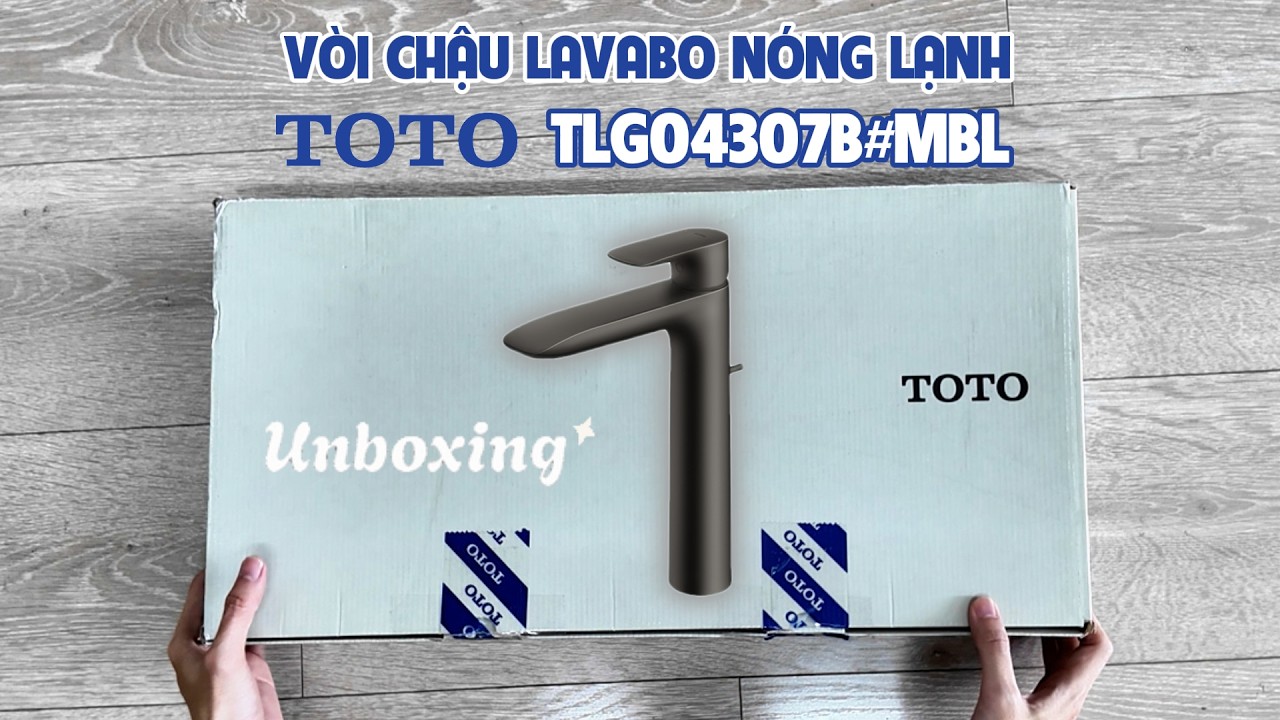 Vòi lavabo nóng lạnh GA TOTO TLG04307V