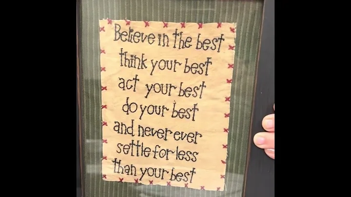 Staar encouragement