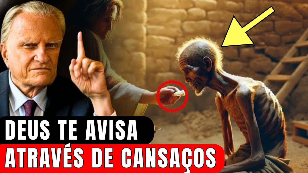 Se Você Sente Este Cansaço… DEUS Está te AVISANDO! | Billy Graham
