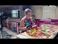 Free motion long arm, Quilting  not  regulated. 