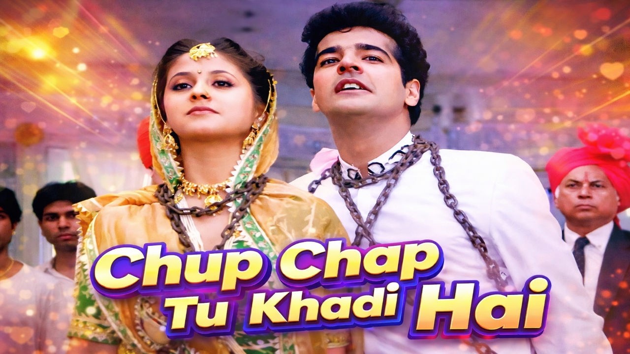 Chup Chap Tu Khadi Hai Song 4K - 90s Video Song | Mohammed Aziz & Alka Yagnik | Narsimha Movie
