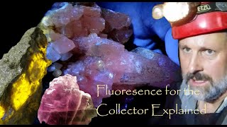 Fluorescence explained for Crystals collection and Mineral Collection #crystalcollection