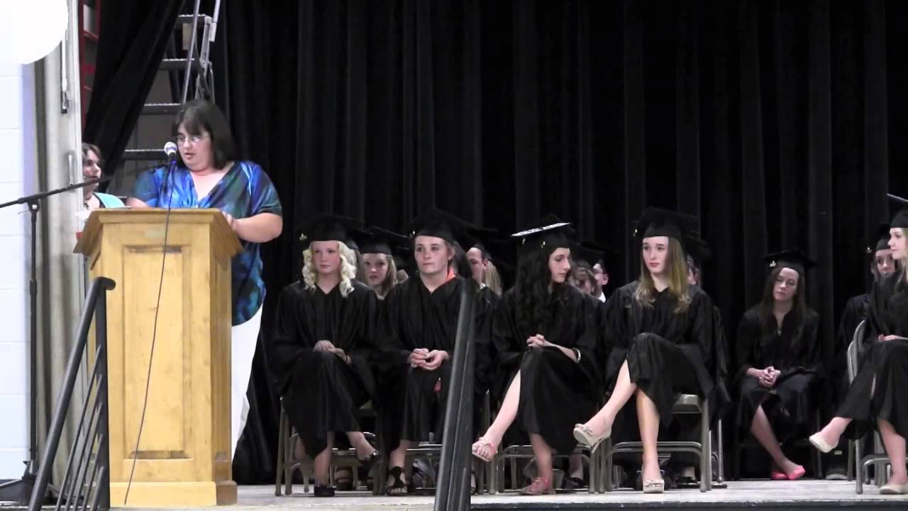 Wakefield NH Paul School 8th grade Graduation 6 20 13 YouTube