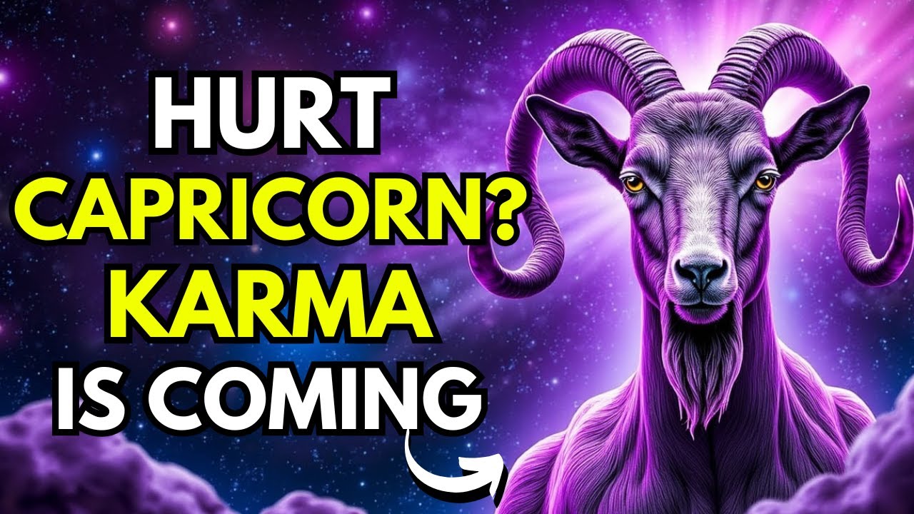 12 REASONS YOU SHOULD NEVER HURT A CAPRICORN ♑ OR KARMA WILL SILENTLY PUNISH YOU! ♑🐐