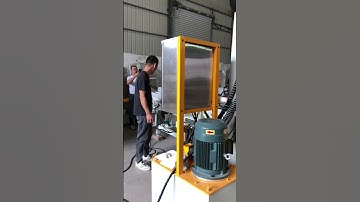 Automatic Stone splitting machine line for granite cobble stone natural surface paving Outdoor wall