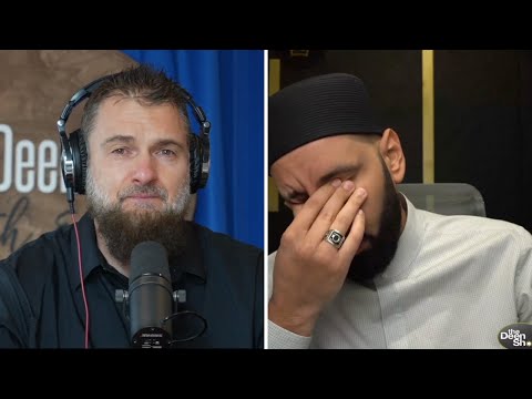 OMAR SULEIMAN S REACTION To A Muslim Palestinian Thanking God After His House Is Blown Up