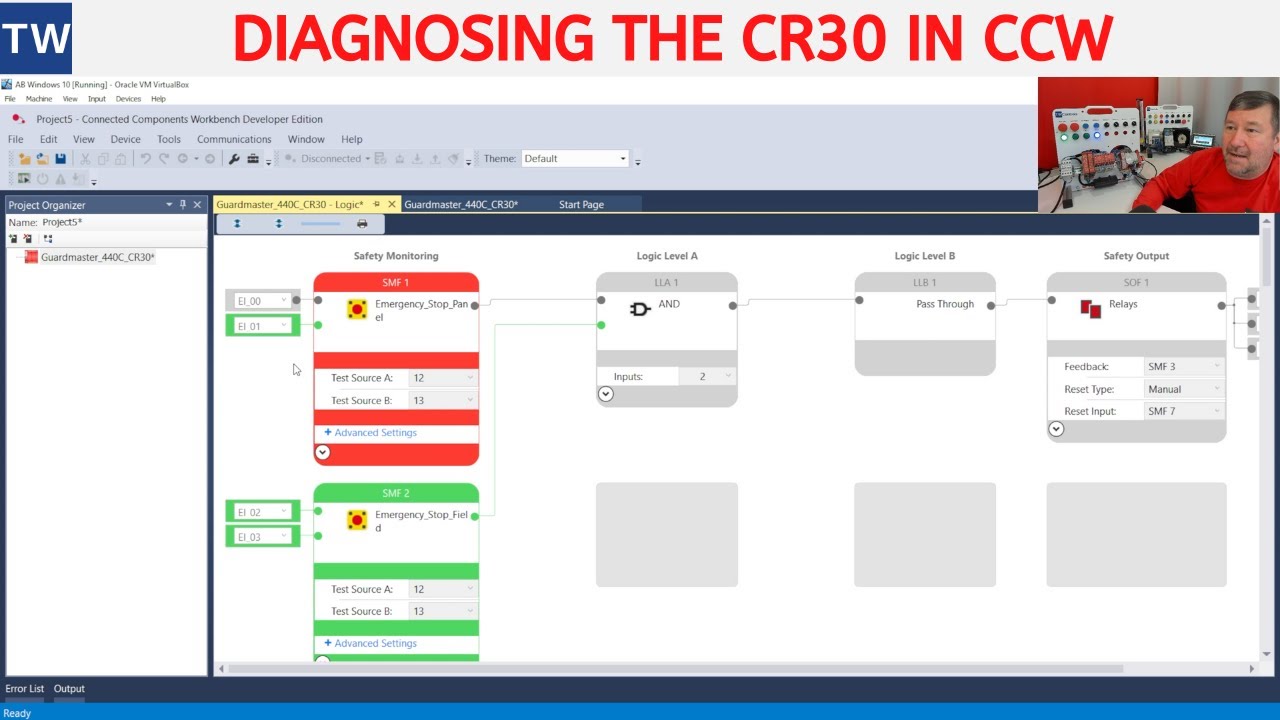 440C-CR30 Diagnostics Made Easy with Connected Components Workbench