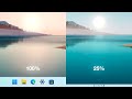 How Zoomed OUT Can You Make Windows?