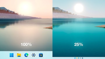 How Zoomed OUT Can You Make Windows?