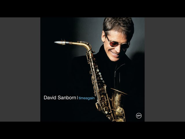 David Sanborn - Isn't She Lovely