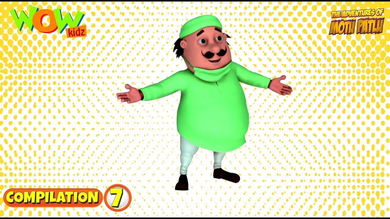 Motu Patlu - Non stop 3 episodes | 3D Animation for kids - #7