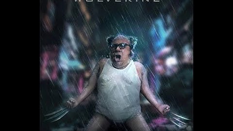 DeVito Wolverine Concept Sketch #1
