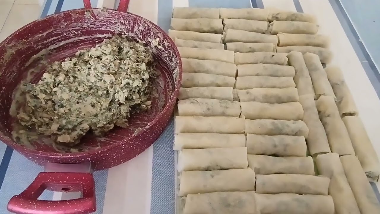 جديد مملحات رمضان 2026 🌜سيكارالسبانخ وصدر دجاج والجبن من ألذ مايكون مع جميع اسرار نجاحهم👍