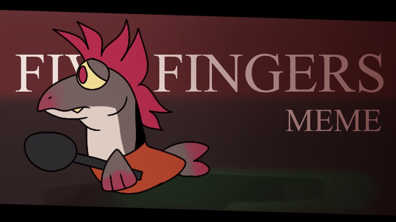 Five Fingers Meme Splatoon Ocs Youtube