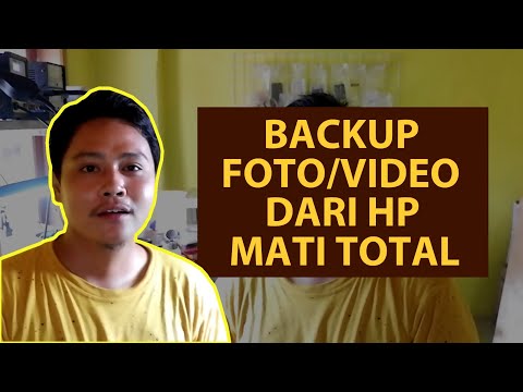 🔴BACKUP FILE FOTO VIDEO DLL. DARI HP MATI TOTAL❗