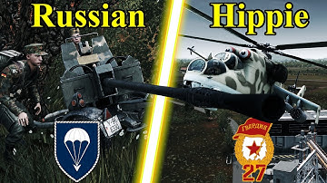 Soviet MICKEY MOUSE Helicopter - Warno 1v1