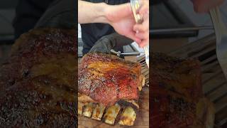 PONTA DE PEITO Assada na Churrasqueira #carne #churrasco #pontadepeito #shorts #omaurolaverde