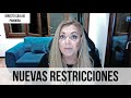 NUEVAS RESTRICCIONES - DIRECTO CAJA DE PANDORA // LUZ ARNAU