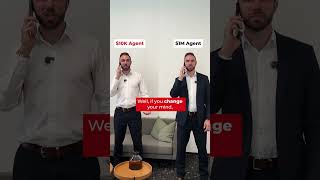 There's 2 types of agents on a sales call 📞