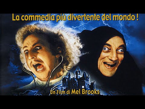 Frankenstein Junior (film 1974) TRAILER ITALIANO