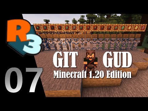 How to git gud at Minecraft 