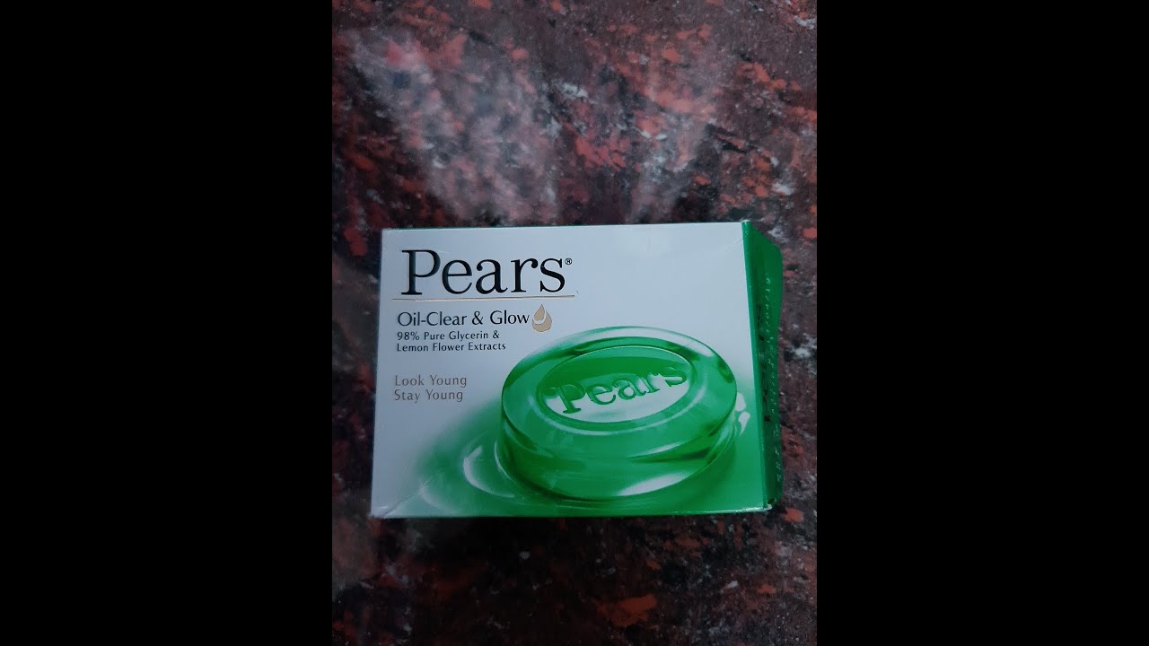 Pears oil clear and glow soap review in tamil YouTube